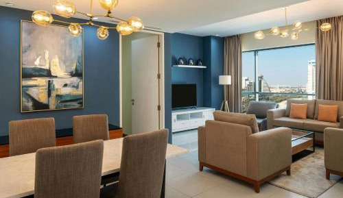 Two-Bedroom King Family Suite