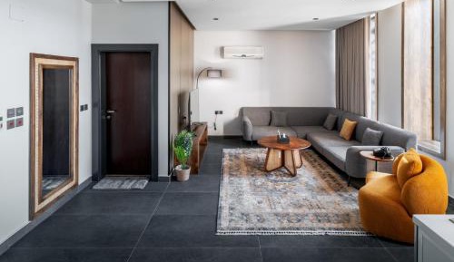 Apartment with City View