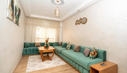 Two-Bedroom Deluxe Apartment