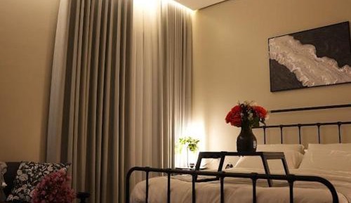 Two-Bedroom Apartment with Balcony