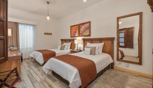 Double Room with Two Double Beds