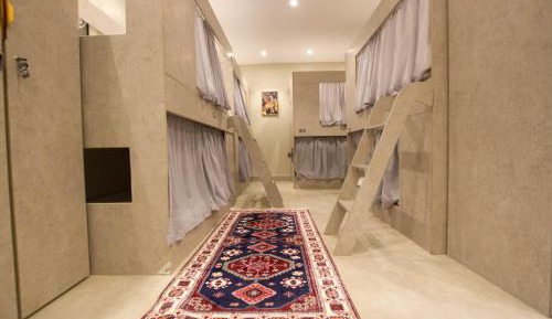 8-Bed Male Dormitory Room