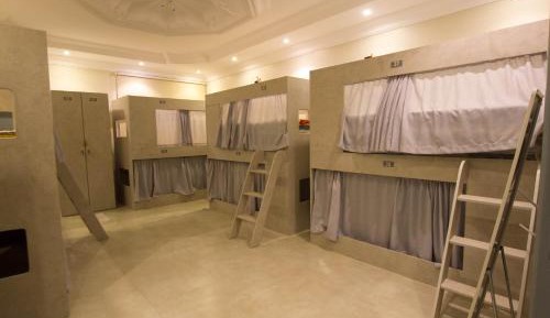 6-Bed Male Dormitory Room
