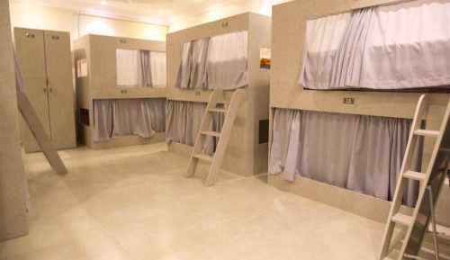 Bed in 6-Bed Dormitory Room