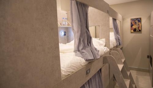 Bed in 6-Bed Female Dormitory Room