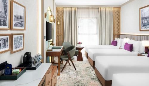Standard Quadruple Room