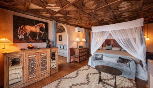 King Suite with Balcony