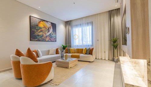 Two-Bedroom Deluxe Apartment