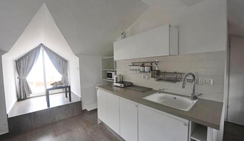 Studio Apartment with Sea View