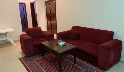 Two-Bedroom Apartment with City View