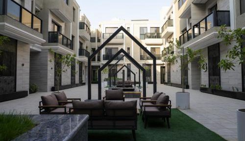 Two-Bedroom Apartment with Balcony and Terrace