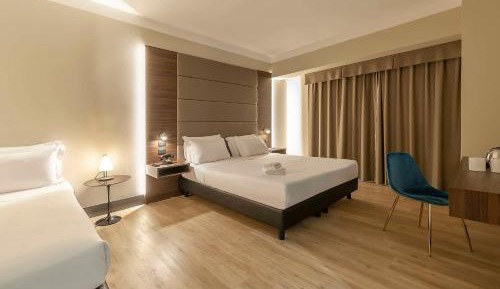 Superior Room with One King and One Single Bed - Non-Smoking