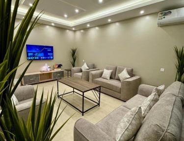 Two-Bedroom Apartment with Garden View