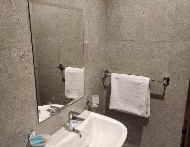 Twin Room with View