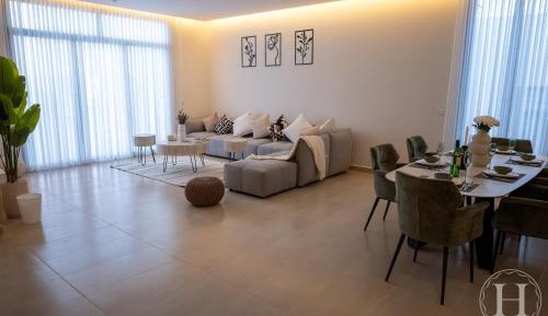 Three-Bedroom Apartment