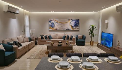 Three-Bedroom Apartment