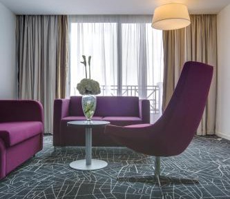 Suite with Sea View and Balcony