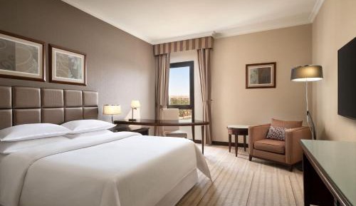 Executive Room, Club lounge access, Guest room, 1 Queen