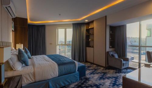 Junior Suite with Sauna