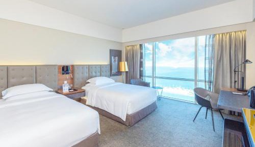 Grand Twin room with Sea view
