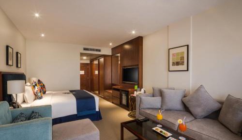 Spacious Guest Room King bed