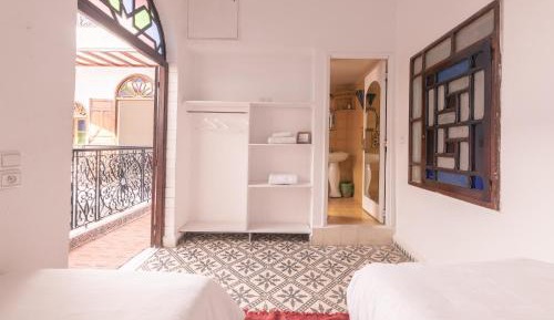 Salé Double Room