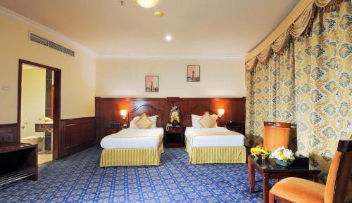 Deluxe Twin Room