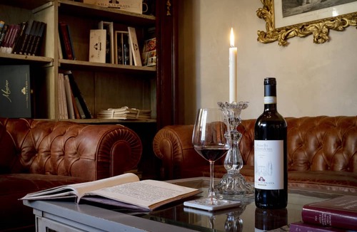 Montalcino Hotel | Villa Le Prata - Residenza del Vescovo