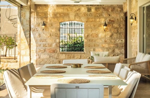 Caesarea House | The Stone-age Palace by Sea N' Rent