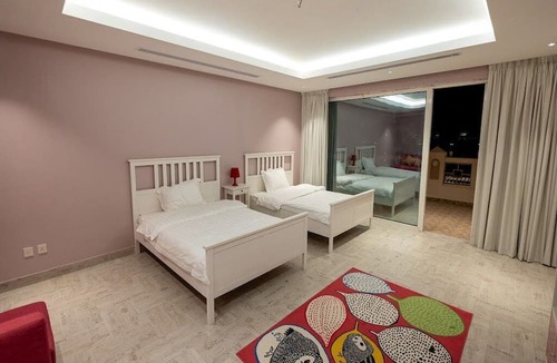 Dhahran Resort | Spacious 7-bedroom Amwaj resort #280 in pleasant Halfmoon, Dhahran