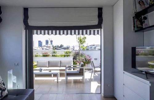 Tel Aviv City Center Apartment | Melchett Plume - Two Bedroom Apartment, Sleeps 4