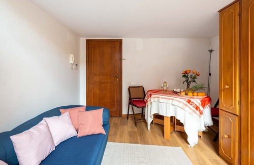 Rione VIII Sant'Eustachio Apartment | Rotonda 23 - Pantheon View