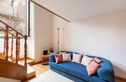 Rione VIII Sant'Eustachio Apartment | Rotonda 23 - Pantheon View
