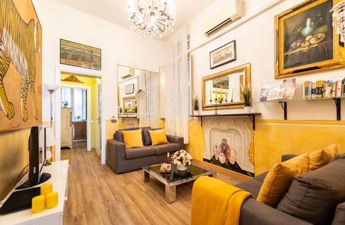 Rione V Ponte Apartment | Cozy & Chic 2BR Apt near Campo de' Fiori/Navona