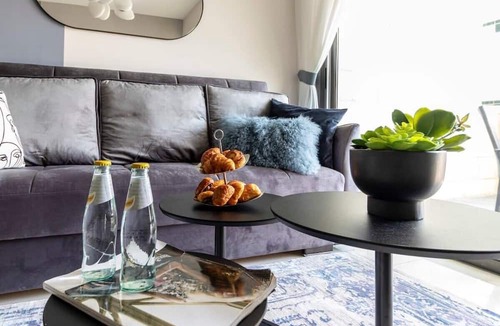 Jerusalem City Centre Condo | Fantastic 3BR Parking Terrace In City Center