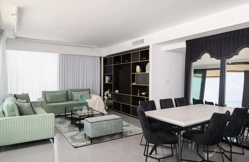 Kerem HaTeimanim Apartment | MAMAD Luxury 2BR with Terrace & Sea View by FeelHome