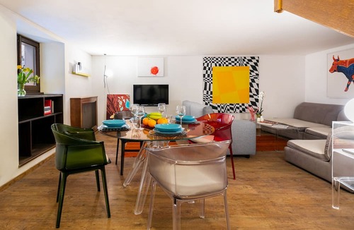 Rione VIII Sant'Eustachio Apartment | Rotonda 23 - Loft in Pantheon