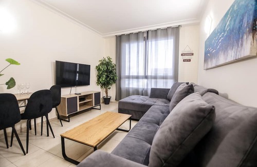 Haifa Apartment | Sea Tower