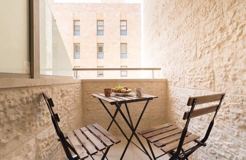 Jerusalem City Centre Apartment | Haneviim Court Complex - 2 Bedroom (Multi-unit)