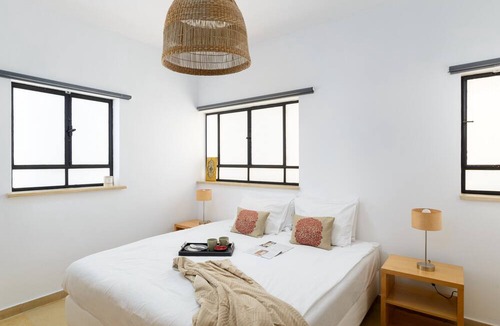 Tel Aviv Apartment | MAMAD Amazing Duplex Penthouse with 2 Terraces by FeelHome