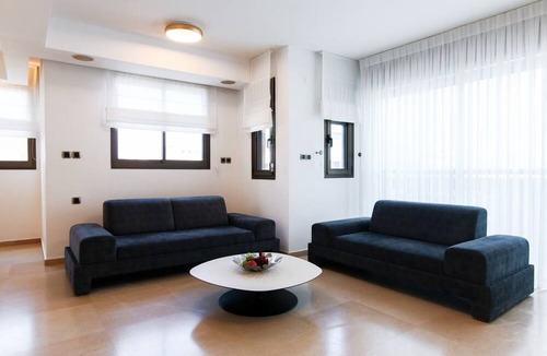 Tel Aviv Promenade Apartment | MAMAD Upscale Family Home with Balcony, Parking next to Beach by FeelHome