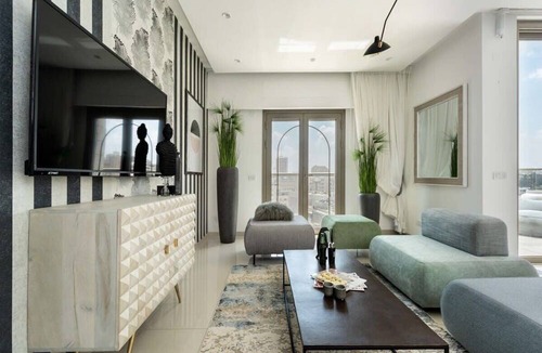 Jerusalem City Centre Apartment | Presidential Two-Bedroom Apartment With Terrace