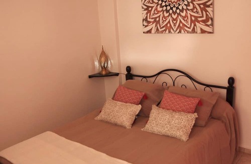 Tamraght Apartment | 5 min from beach, flat 60 m² terrace ideal family/surfeur peaceful typical Berber village