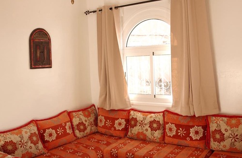 Tamraght Apartment | 5 min from beach, flat 60 m² terrace ideal family/surfeur peaceful typical Berber village