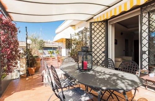 Trionfale Apartment | Rome Suite Balduina - Penthouse with Terrace just minutes from St. Peter's