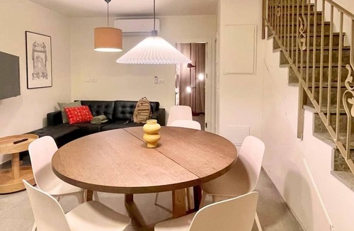 Nachlaot Apartment | Perfectly Cozy 3BR Duplex Nachlaot