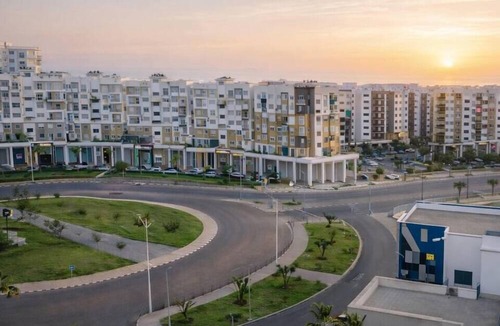 Cite Al Mohammadi Condo | DHAJIA Clean 2 Bedroom Apartment – 10 min to Agadir Beach