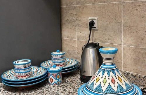 Cite Al Mohammadi Condo | DHAJIA Clean 2 Bedroom Apartment – 10 min to Agadir Beach