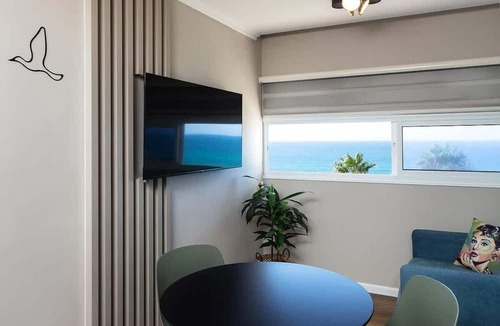 Herzliya Pituach Apartment | Amazing Sea View Stylish 1BR | Safe Room on Floor