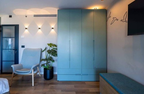 Herzliya Pituach Apartment | Amazing Sea View Stylish 1BR | Safe Room on Floor